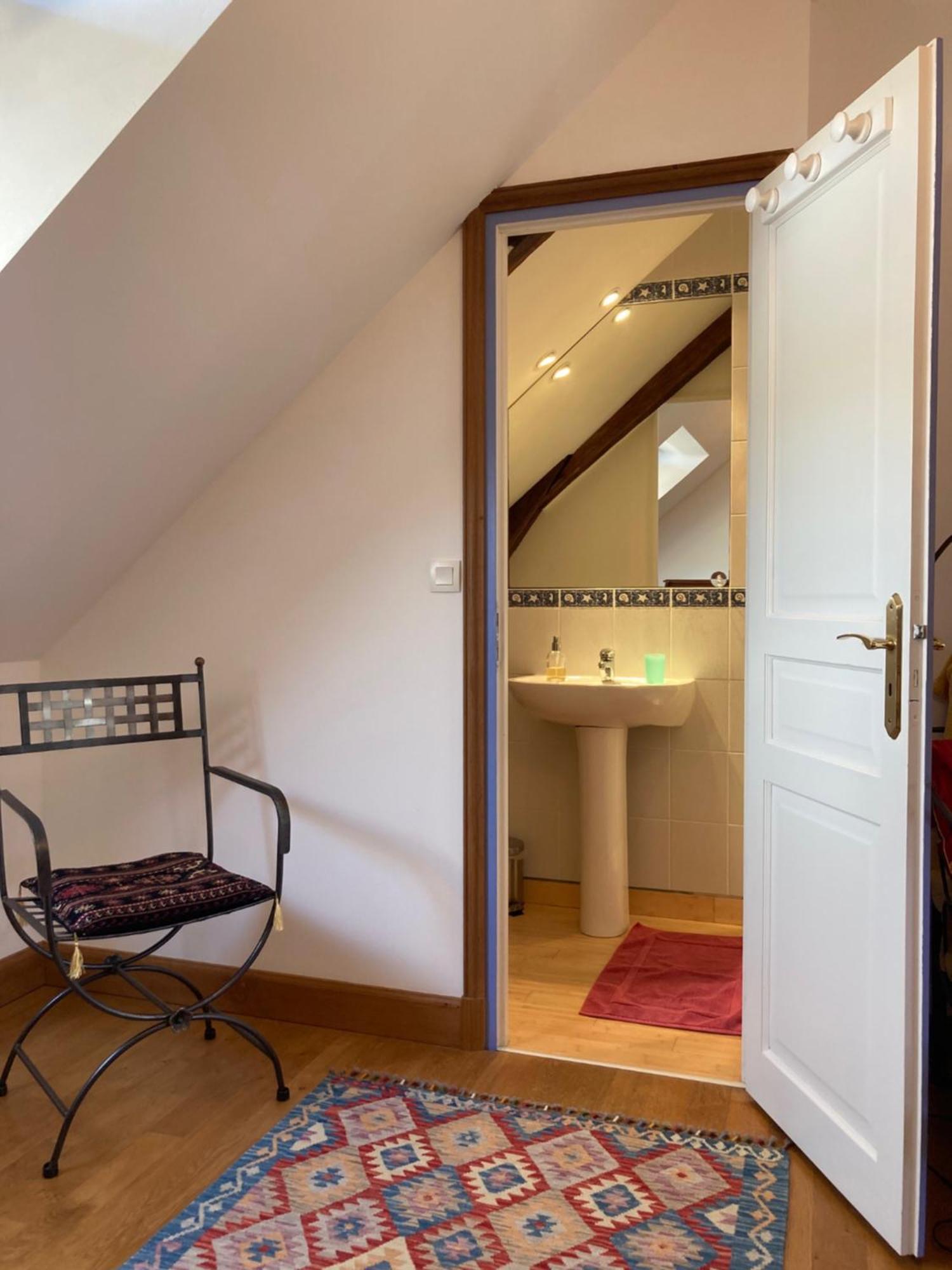 Le Poulailler Bed & Breakfast Loué Exterior photo